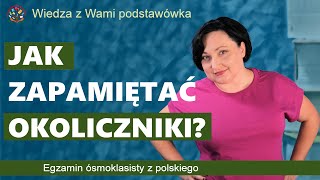 Jak zapamiętać okoliczniki [upl. by Namad]