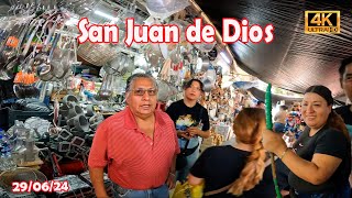 Todo lo que puedes Comprar Mercado San Juan de Dios 2024 Guadalajara México [upl. by Atinrahs58]