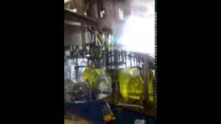 Automatic bottling line for carbonated soft drinks [upl. by Nnaitsirhc]