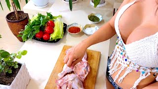 🍗Juicy Chicken Thighs Made Easy CuteChefs Ultimate Recipequot chickenthigh healthyeating yummy [upl. by Luhe]