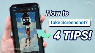 4 Tips to PRO Your Screenshot  How to Take an iPhone Screenshot 2024 Updated [upl. by Latoniah567]