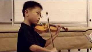 Vivaldi Violin Concerto in A Minor 3rd Movement [upl. by Bryn767]