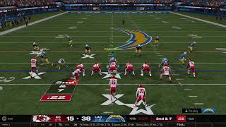 Madden 25 Chargers S4 [upl. by Ribal]