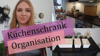 Küchenschrank Organisation [upl. by Imefulo]