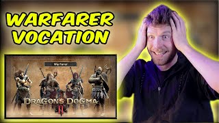 Dragons Dogma 2  Warfarer Vocation Reaction [upl. by Airun]