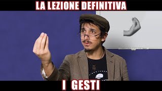 Mi Sono Fatto Prendere la Mano  Italian Gestures [upl. by Odracir142]