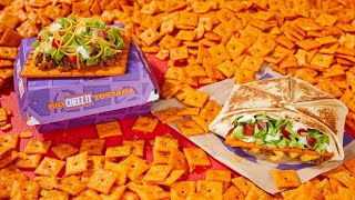 Taco Bells CheezIt Crunchwrap Supreme [upl. by Rand273]