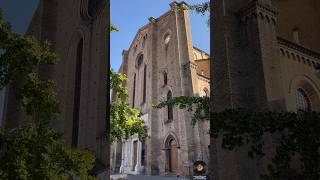 Gregorian Chants  Catholic Chants  Bologna San Francesco Cathedral🙏🏻 spiritualjourney sacred [upl. by Stephanus]