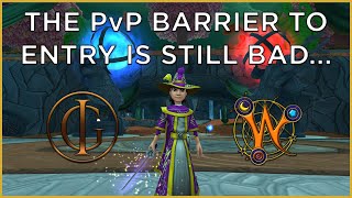 Wizard101 PvPs Barrier to Entry Has Gotten WORSE [upl. by Eiramlehcar]