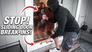 Home Security amp Safety Tips  Installing a Door Security Guard Part 2 [upl. by Isej521]