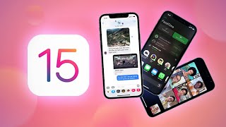 iOS 15  les grosses nouveautés [upl. by Tareyn631]