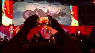 Iron Maiden The Writing On The Wall live at the Footprint Center Phoenix Az 2024 [upl. by Wichern]