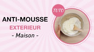 Tuto recette  ANTIMOUSSE NATUREL [upl. by Lunette]