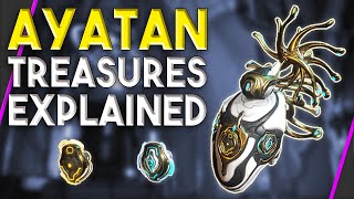 Ayatan Treasures Explained  Orokin Sculptures amp Stars  Warframe [upl. by Iahc]