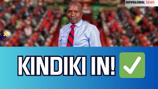 🚨 OFFICIAL Kindiki Confirmed as Kenyas New Deputy President  National Assembly Votes YES [upl. by Citron]