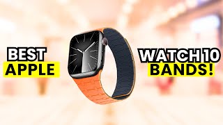 Top 5 Best Apple Watch 10 Bands🔥🔥✅ [upl. by Adoh]