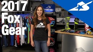 Overview of the New Fox Gear for 2017  Motorcycle Superstore [upl. by Germin]