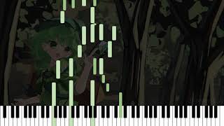 Touhou 18 UM Banditry Technology Piano Arrangement [upl. by Baram]