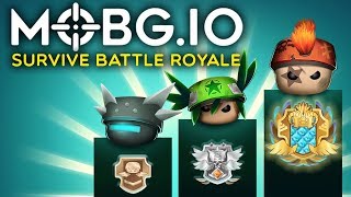 Mobgio Survive Battle Royale  New Trailer Achievements badges and more [upl. by Eerased771]