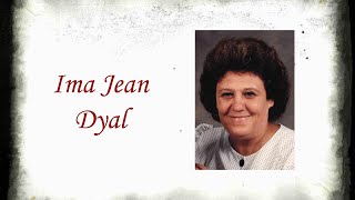 Ima Jean Dyal Funeral Service [upl. by Yblek]