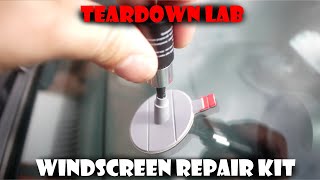 Windshield Repair Kit Tutorial [upl. by Leigha]