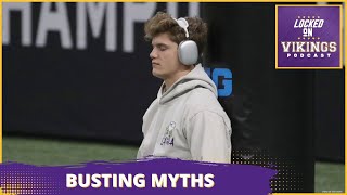 Busting Myths About JJ McCarthy With Thor Nystrom [upl. by Eilrak]