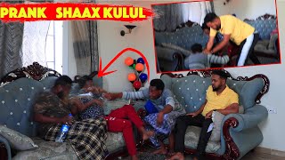 PRANK KABTAN BAARA OO SHAAH KULUL LAGU SHUBAY PRANK FEER ISKU BADAL [upl. by Jeane653]