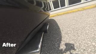 w211 e55 amg resonator delete before  after straight pipe wmuffler delete [upl. by Aihsaei]