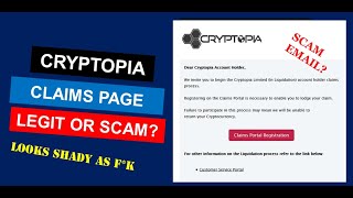 BREAKING Cryptopia Is Back  Claims Page Open Verified to be legit [upl. by Neva150]