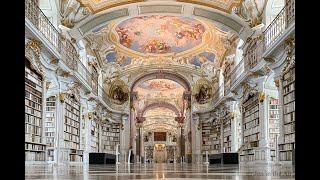 Discover Admont Abbey Library Worlds Largest Monastic Library  Austria’s Baroque Gem [upl. by Tisdale]