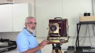 56 Wisner 8x10 technical Field Camera [upl. by Suoivatra]