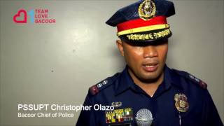 Col Christopher Olazo speaks about Oplan Tokhang by Bacoor City PNP [upl. by Ellivnarg395]