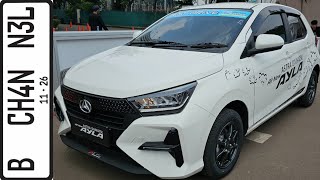 In Depth Tour Daihatsu Ayla R ADS CVT A350  Indonesia [upl. by Reiter282]