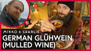 How to make German Glühwein  Easy Mulled Wine Recipe  Christmas Special Pt 2  Mikko amp Charlie [upl. by Durnan]