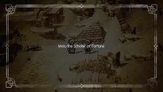 Octopath Traveler COTC Memoirs Travelers Log New Traveler Molu the Scholar of Fortune [upl. by Haridan595]