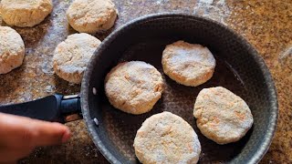 PAN DE AVENA 100 SIN HORNO Y EN SARTÉN Recetas de GRI [upl. by Trula]