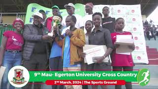 9TH MAUEGERTON UNIVERSSITY CROSS COUNTRY [upl. by Anyal]