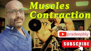 Muscle Contraction  Isotonic Contraction amp Isometric Contraction [upl. by Arand]