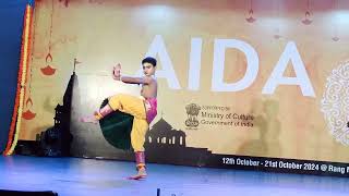 Aromals dance program in AIDA Raipur Chhattisgarh [upl. by Colin]