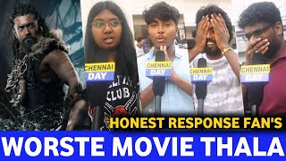 தா என்னடா பண்ணி வச்சிருக்கீங்க 😤quot  Kanguva Review  Kanguva Movie Review  Kanguva Review tamil [upl. by Nnawtna]