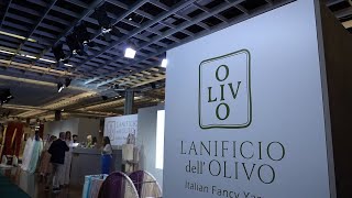 Pitti Filati 93  Lanificio dellOlivo SpA [upl. by Analad]