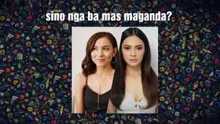 Kambal Karibal Kyline vs Bianca sinong mas maganda [upl. by Linskey]