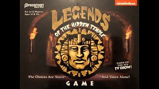 Unboxing Legends of the Hidden Temple [upl. by Alegna]