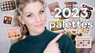 The Best Eyeshadow Palettes of 2023 RANKED [upl. by Ennasor778]