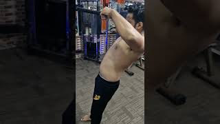 The Rock gym shoulder workoutmotivation videoviral videogym workout [upl. by Minta]