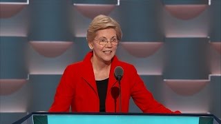 Elizabeth Warren FULL SPEECH at Democratic National Convention [upl. by Fang241]