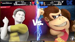 McFunny vs JDQ05  Winners Quarter Finals  Smash Knights Fall 24 14 [upl. by Ott]