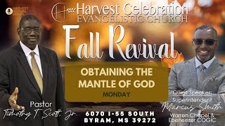 Obtaining The Mantle of God  Superintendent Marcus Smith  Harvest Celebration Fall Revival [upl. by Mukerji]