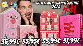 HO SPESO 14596€ PER TUTTI I CALENDARI DELL’AVVENTO HampM 2024 COSì NON DOVETE FARLO VOI 😰🎁 [upl. by Niatsirhc341]