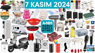 GERÇEKLERİ İZLEYİN ✅  A101 7 KASIM 2024  A101 İNDİRİMLERİ  A101 AKTÜEL  A101 KAMPANYALARI [upl. by Scevour315]